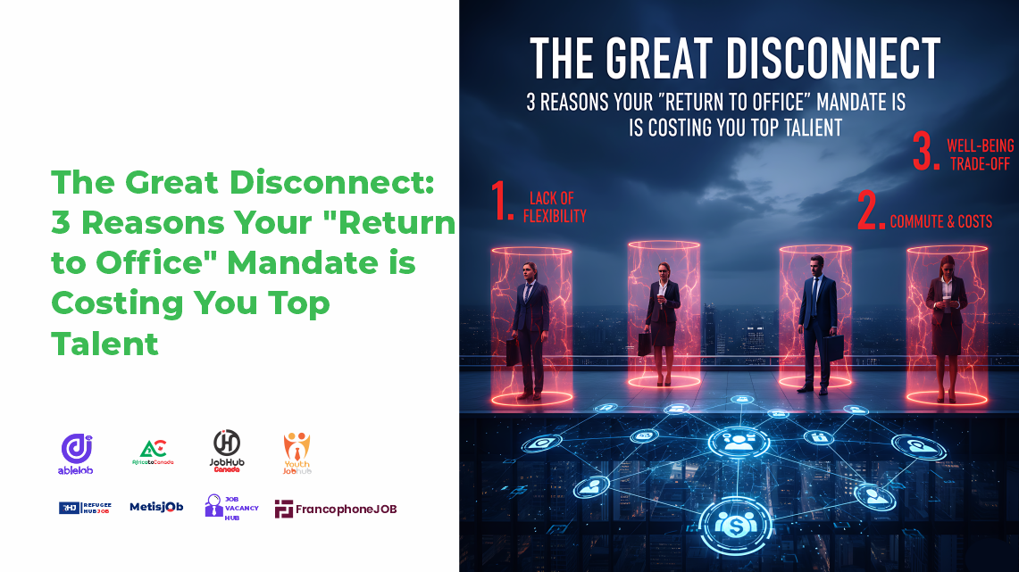 The Great Disconnect: 3 Reasons Your Return to Office Mandate is Costing You Top Talent