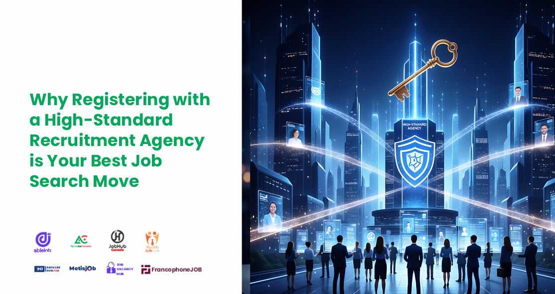 Why Registering with a High Standard Recruitment Agency is Your Best Job Search Move