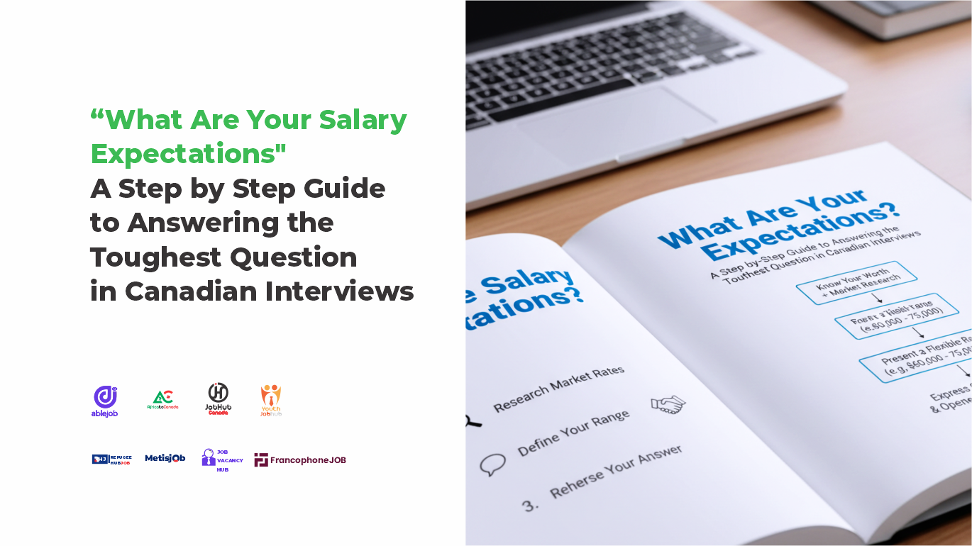What Are Your Salary Expectations. A Step by Step Guide to Answering the Toughest Question in Canadian Interviews