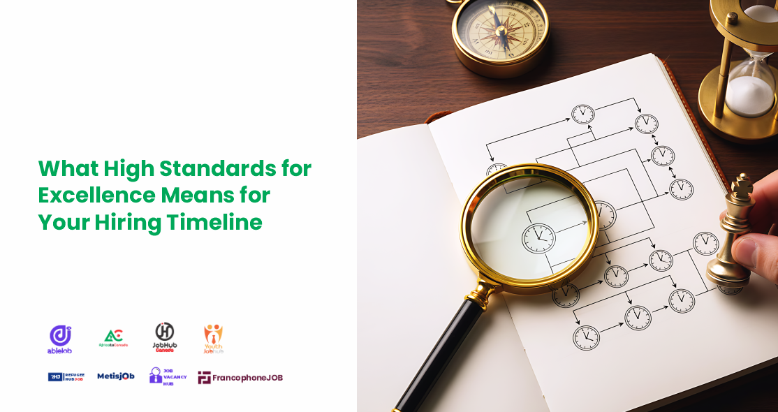 What High Standards for Excellence Means for Your Hiring Timeline
