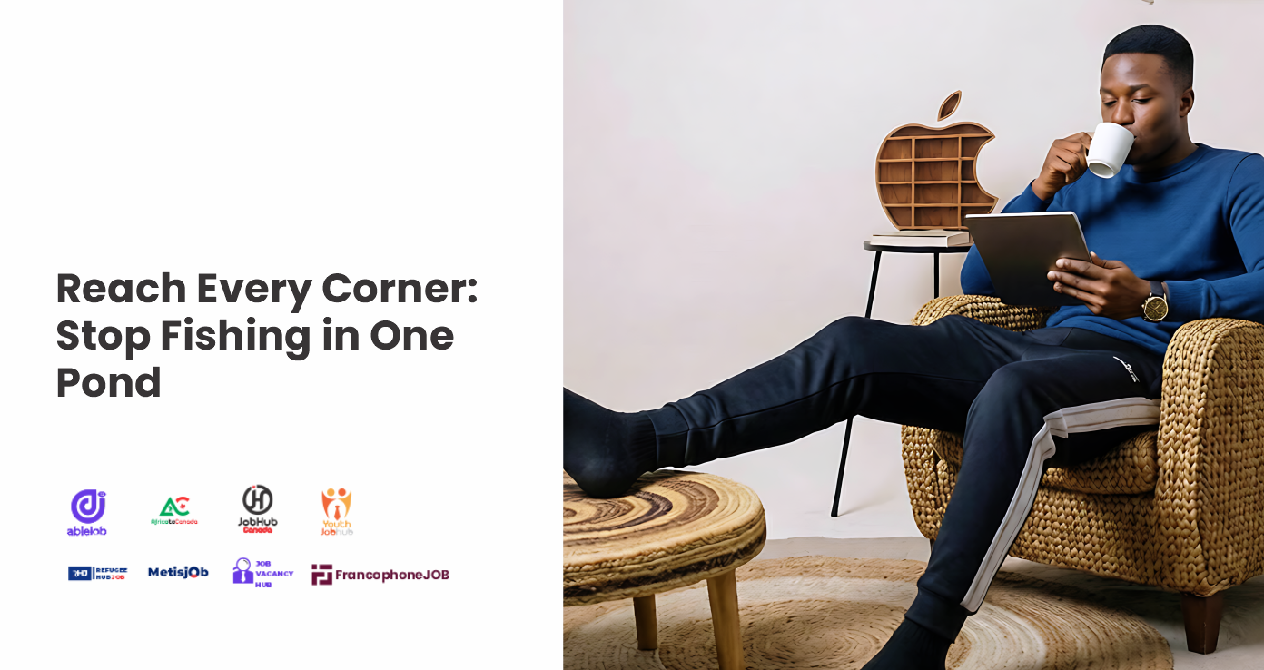 Reach Every Corner: Stop Fishing in One Pond